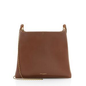 Saint Laurent Calfskin Liane Chain Shoulder Bag